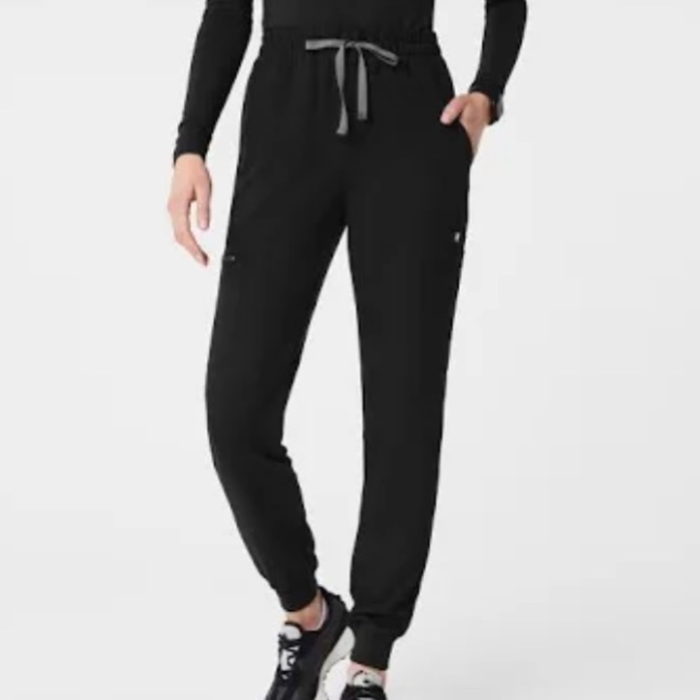 Figs Black Joggers XS W18SW2005